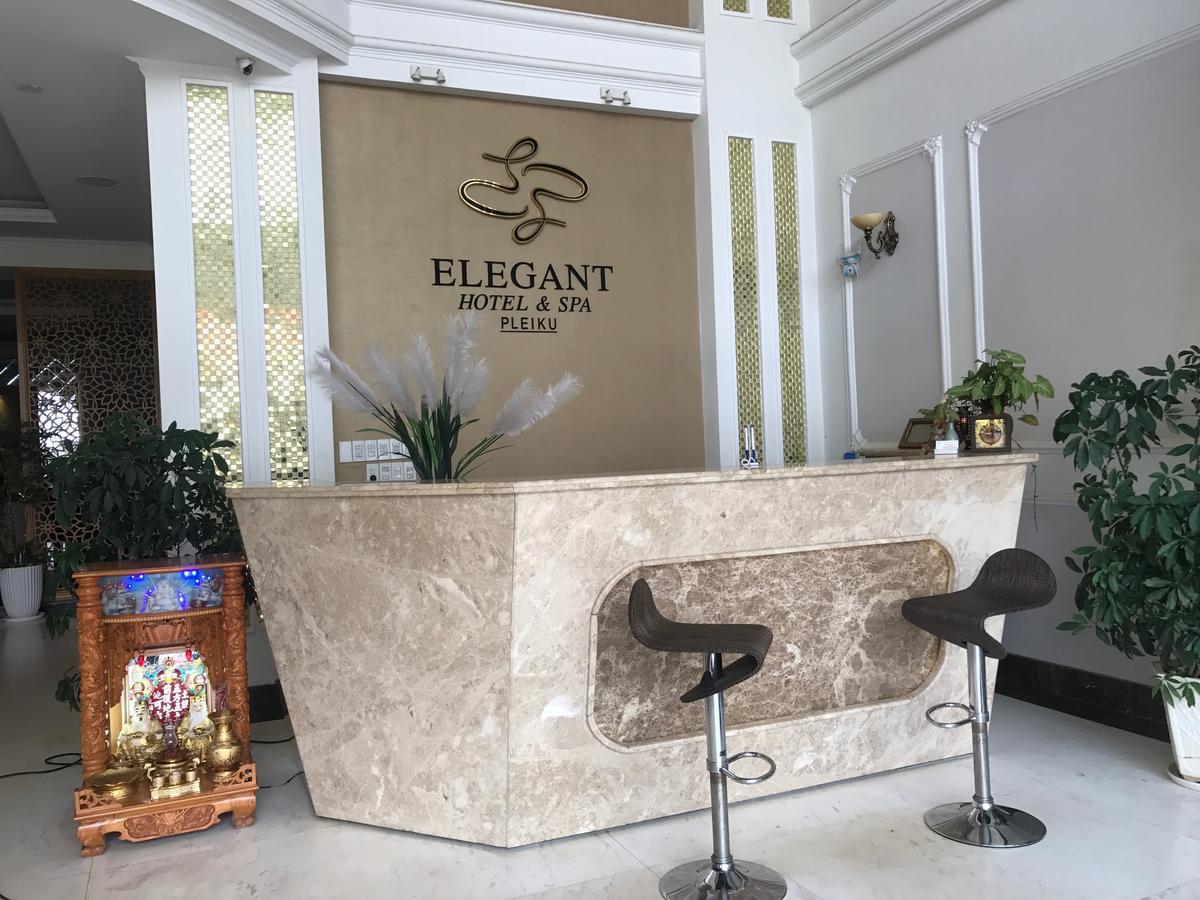 Elegant Hotel Pleiku Eksteriør billede