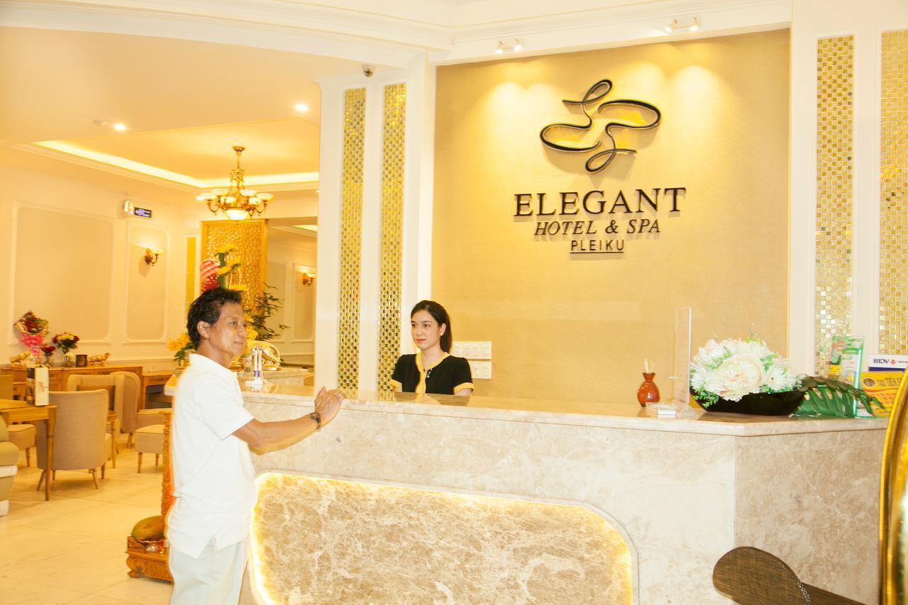 Elegant Hotel Pleiku Eksteriør billede